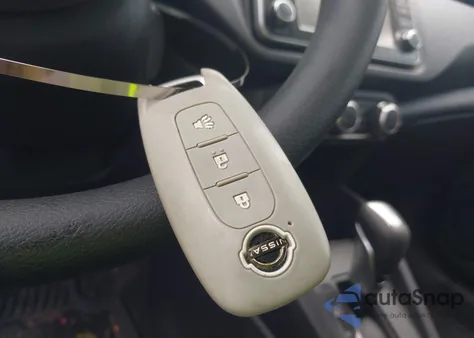 2024 Nissan Kicks S Xtronic Cvt из США, поврежденный, VIN 3N1CP5BV2RL501022